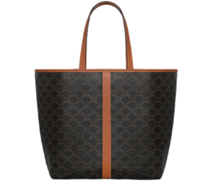 Túi Celine Medium Cabas In Triomphe Canvas Tan 191112CAS-04LU