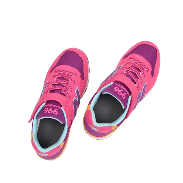 Giày New Balance 996 Junior 'Pink Purple' YV996TMG - Ảnh 4