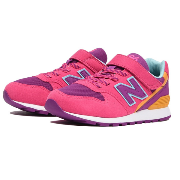 Giày New Balance 996 Junior 'Pink Purple' YV996TMG - Ảnh 3