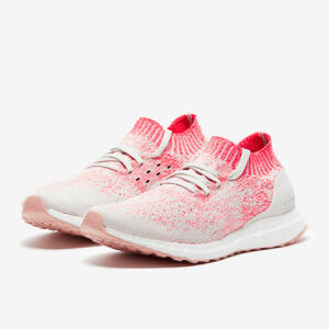 Alternative view of Giày Adidas Wmns UltraBoost Uncaged 'Raw White Shock Red'  B75863