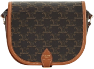 Túi Celine Medium Folco Bag In Triomphe Canvas 191502BZJ.04LU