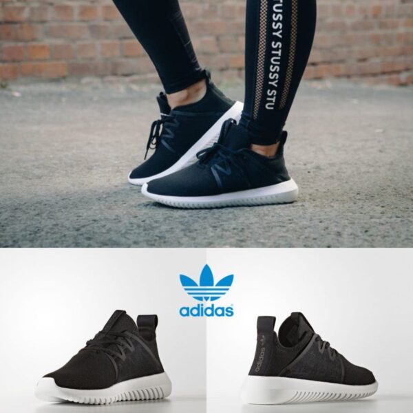 Giày Adidas Wmns Tubular Viral2 'Black' BY9742 - Ảnh 4