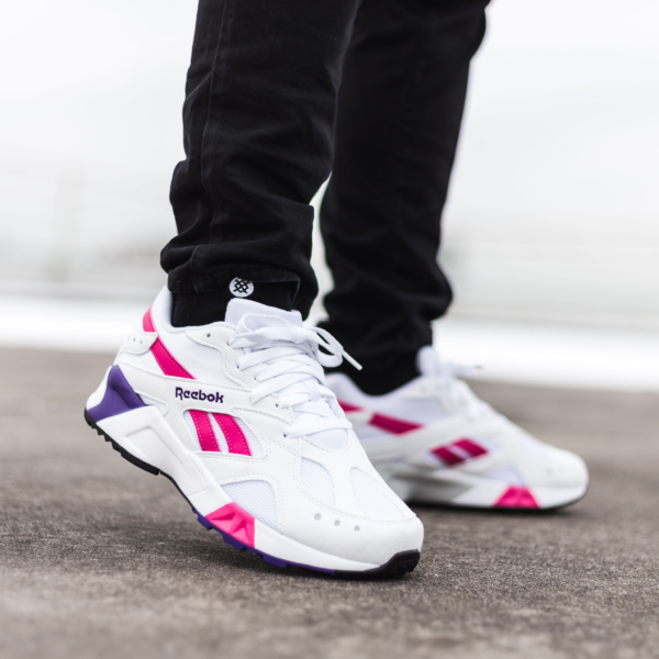 Giày Reebok Aztrek OG 'Cobalt Rose' CN7841 - Ảnh 3
