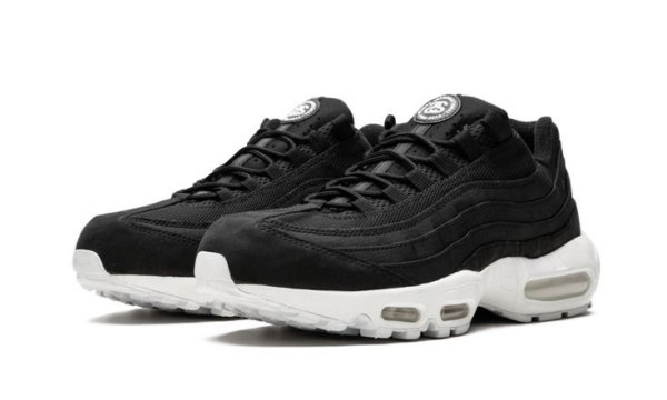 Giày Nike Stussy x Air Max 95 'Black' 834668-001 - Ảnh 2