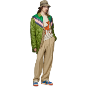 Alternative view of Giày Gucci Screener 'Blue Orange' 576223-9PYQ0-4379