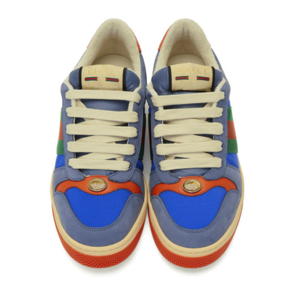 Giày Gucci Screener 'Blue Orange' 576223-9PYQ0-4379 - Ảnh 3