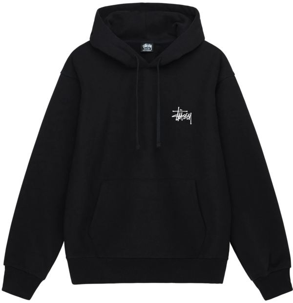 Ao Stussy Basic Stussy Hoodie 2023 'Black'