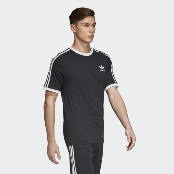 Áo Adidas 3 Stripes Tee Black CW1202 - Ảnh 4