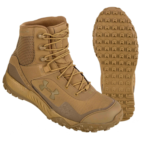 Giày Under Armour Valsetz RTS 1.5 'Brown' 3021034-200 - Ảnh 4