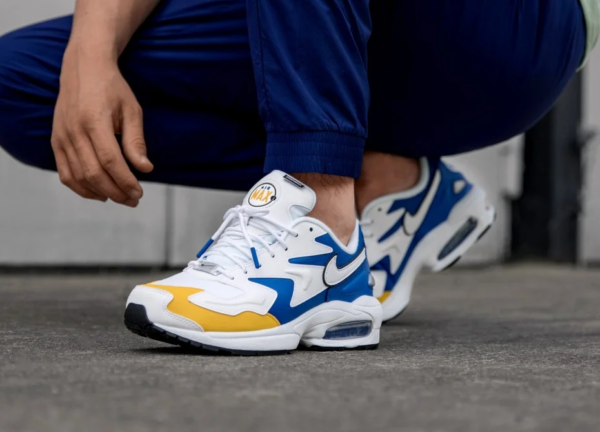 Giày Nike Air Max 2 Light 'Royal Orange' BV0987-102 - Ảnh 3