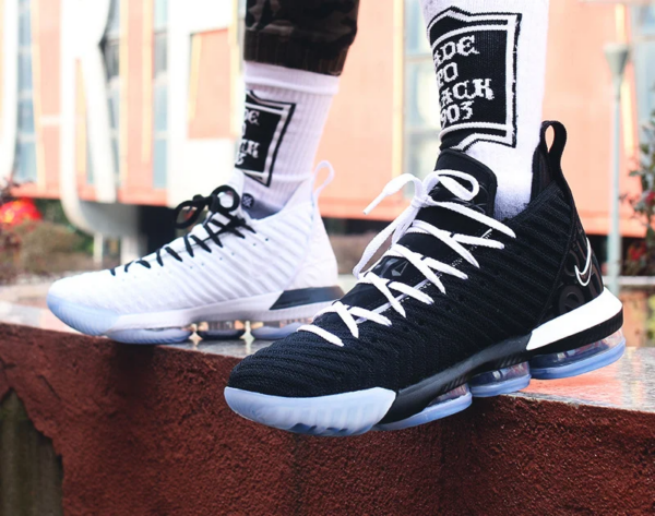 Giày Nike LeBron 16 GS Equality 'Black' AQ2465-100 - Ảnh 2