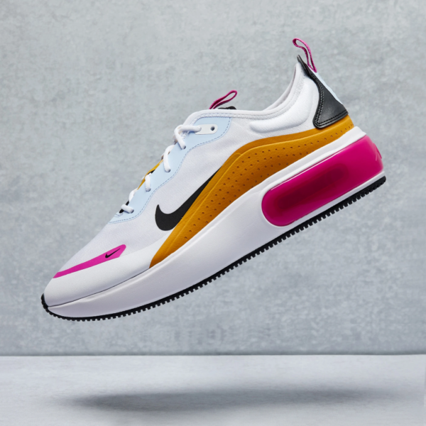 Giày Nike Air Max Dia White Black Pollen Rise CJ0636-100 - Ảnh 4