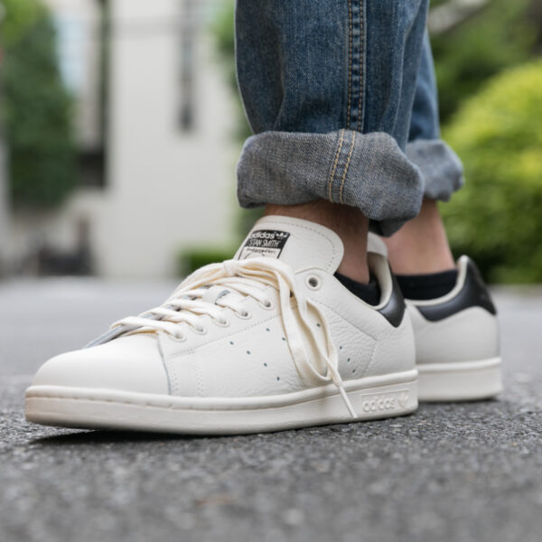 Giày Adidas Originals Stan Smith Vintage "Black" B37897 - Ảnh 2