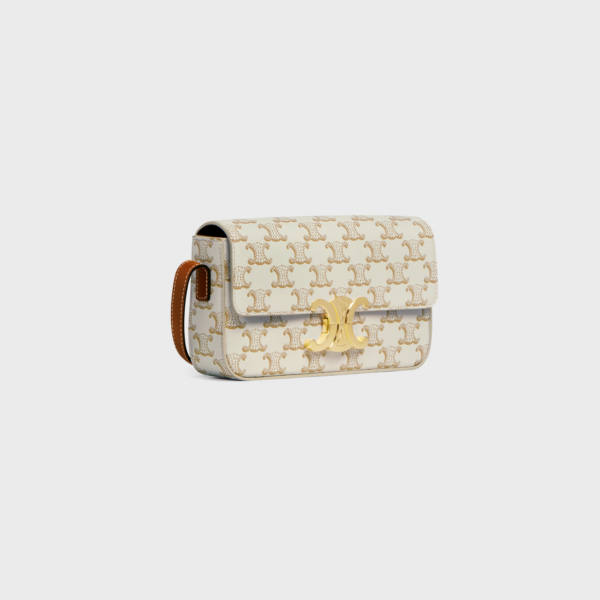 Túi Celine Small Logoprint Shoulder Bag 194142CUZ-01BC - Ảnh 3