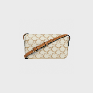 Alternative view of Túi Celine Small Logoprint Shoulder Bag 194142CUZ-01BC