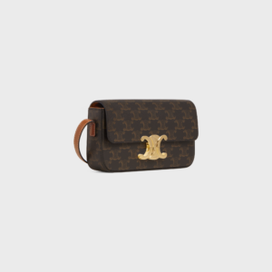 Alternative view of Túi Celine Triomphe Shoulder Bag Tan 194142CUZ-04LU