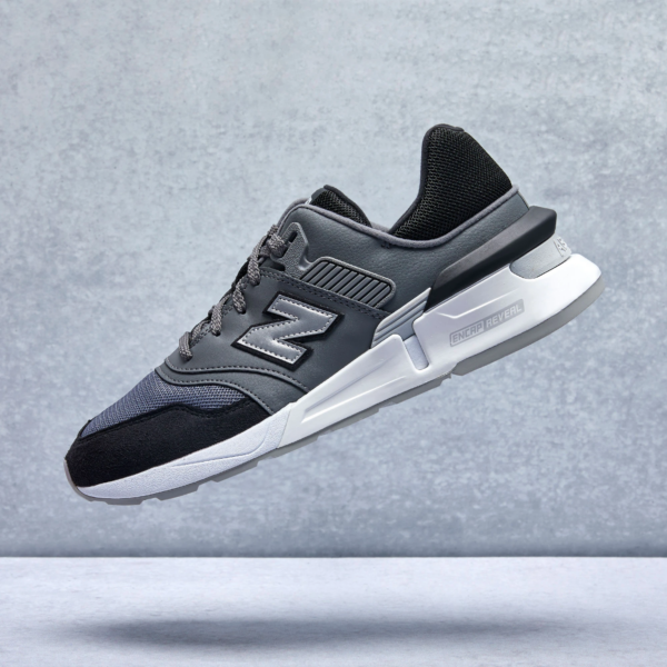Giày New Balance 997 Grey Black  MS997LOK - Ảnh 2