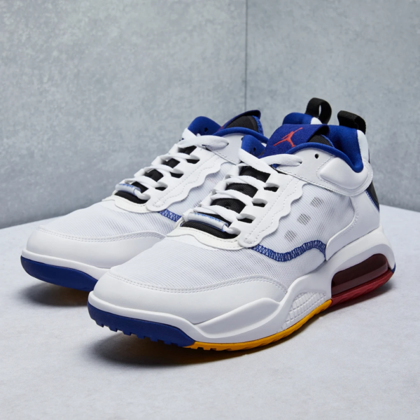Giày Nike Jordan Air Max 200 'Dark Sulfur' CD6105-110 - Ảnh 4