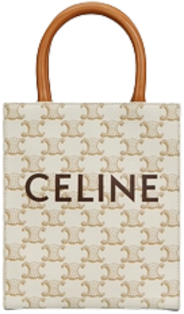 Túi Celine Mini Vertical Cabas In Triomphe Canvas 194372BZK-01BC
