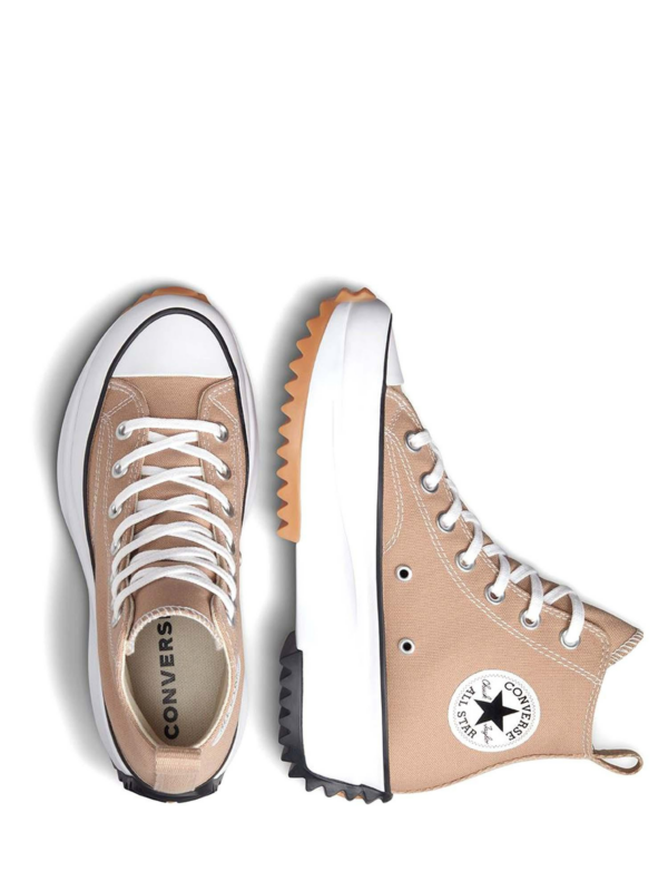 Giày Converse Run Star Hike Platform High Seasonal Color Hemp 172727C - Ảnh 3