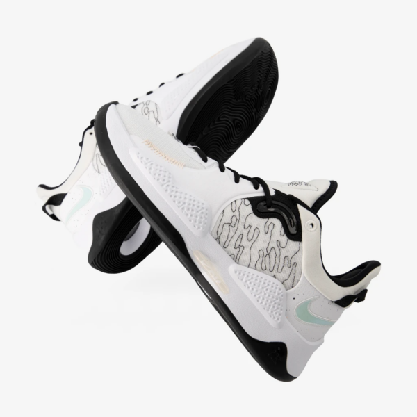 Giày Nike PG 5 'White Black' CW3143-100 - Ảnh 9