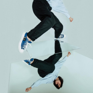 Alternative view of Giày Converse Comme des Garçons PLAY x Chuck 70 Low 'Blue Quartz' 171848C