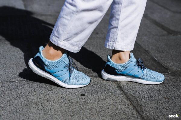 Giày Adidas UltraBoost 3.0 'Aqua Blue' S82055 - Ảnh 4