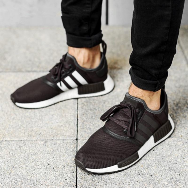 Giày Adidas NMD R1 Trace Grey Metallic CQ2412 - Ảnh 4