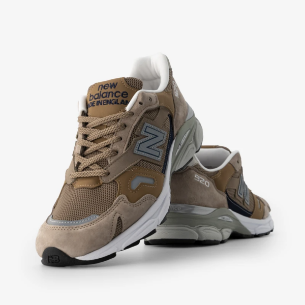 Giày New Balance Wmns 991 Made In UK Gold W991SBL - Ảnh 3