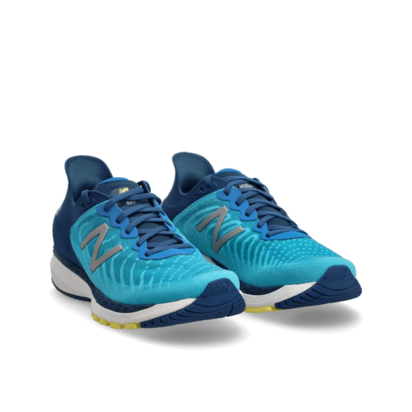 Giày New Balance Fresh Foam 860v11 'Wave Blue' M860W11 - Ảnh 2