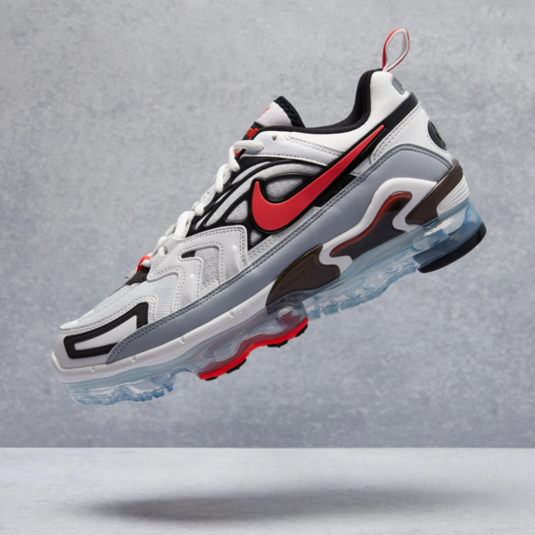 Giày Nike Air VaporMax EVO 'Summit White Bright Crimson'  CZ1924-100 - Ảnh 3