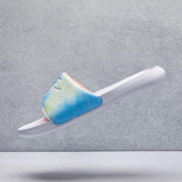Dép Nike Wmns Victori One Printed Slide 'Tie Dye' CN9676-101 - Ảnh 2