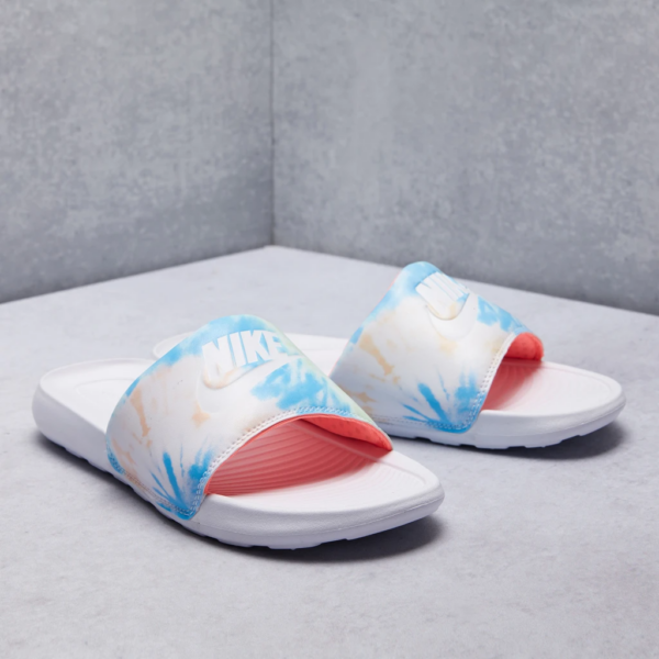 Dép Nike Wmns Victori One Printed Slide 'Tie Dye' CN9676-101 - Ảnh 3