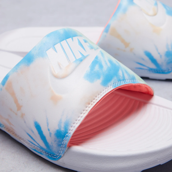 Dép Nike Wmns Victori One Printed Slide 'Tie Dye' CN9676-101 - Ảnh 4