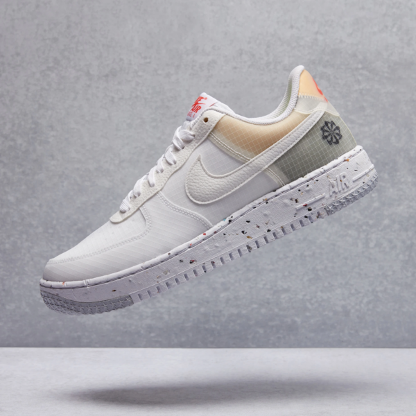 Giày Nike Air Force 1 Crater 'White Orange' DH2521-100 - Ảnh 3