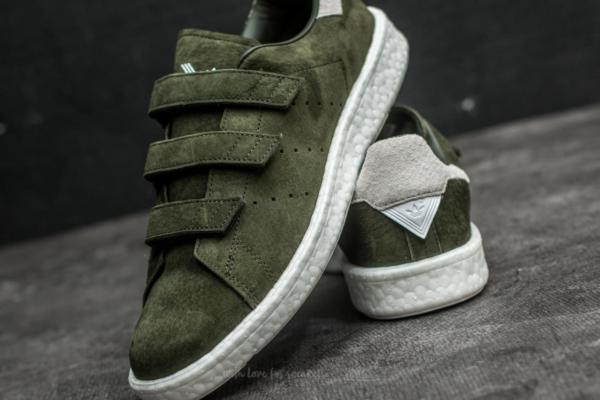 Giày Adidas White Mountaineering x Stan Smith CF 'Night Cargo'  CG3652 - Ảnh 5