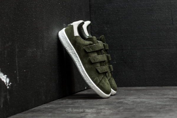 Giày Adidas White Mountaineering x Stan Smith CF 'Night Cargo'  CG3652 - Ảnh 6