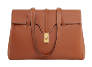 Túi Celine Medium Soft 16 Bag In Smooth Calfskin Tan 195543CR4.04LU