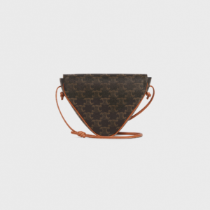 Alternative view of Túi Celine Triangle With Celine 'Print Tan' 195902BZK-04LI