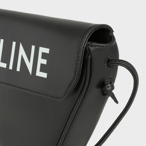 Túi Celine Calfskin Lambskin 2WAY Plain Leather Logo 195903DCS.38SI - Ảnh 3