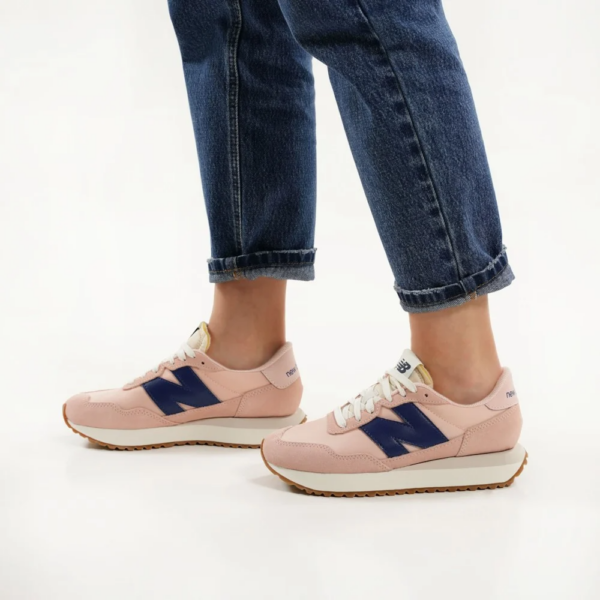 Giày New Balance 237 'Pink' WS237GC - Ảnh 7