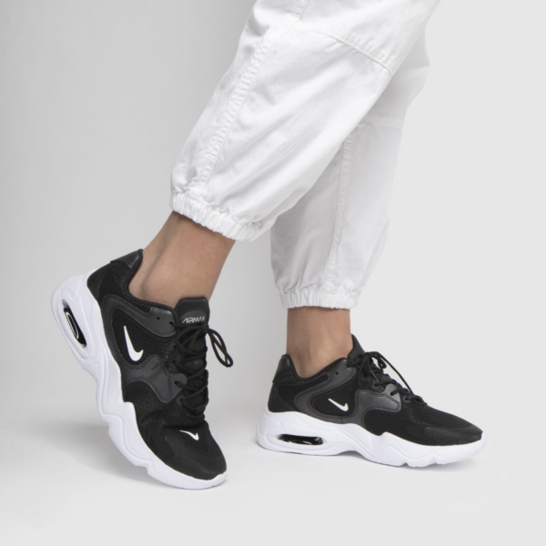 Giày Nike Air Max 2X Wmns 'Black White' CK2947-001 - Ảnh 4
