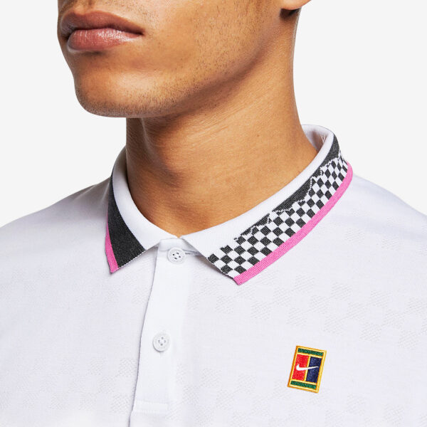 Áo Nike Court Advantage Performance Tennis Polo AJ8072-101 - Ảnh 2