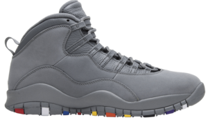Giày Nike Air Jordan 10 Retro 'Cool Grey' 2018 310805-022
