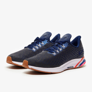 Alternative view of Giày Nike Wmns Air Zoom Pegasus 35 Premium 'Blue Void' AH8392-400