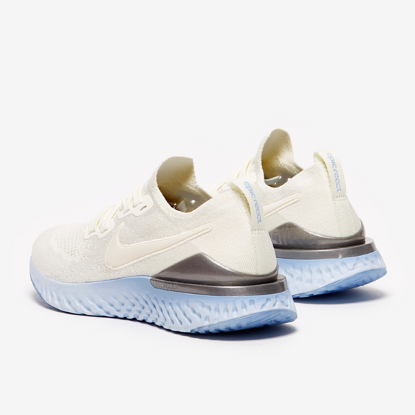 Giày Nike Wmns Epic React Flyknit 2 'Sail' BQ8927-100 - Ảnh 5