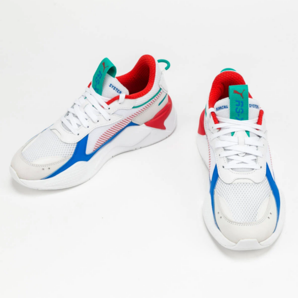 Giày Puma RS-X Toys 'White Red' 369449-24 - Ảnh 3