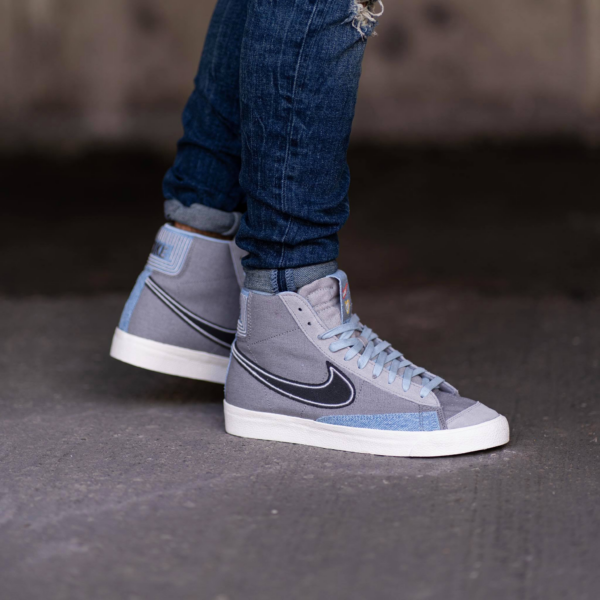 Giày Nike Blazer Mid '77 'Vintage Particle Grey' DJ4648-073 - Ảnh 2