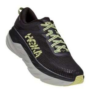 Giay Hoka Bondi 7 Wide Black 1110530-BGBT