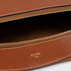 Alternative view of Túi Celine Medium Romy In Supple Calfskin Tan 197443DPJ-04LU